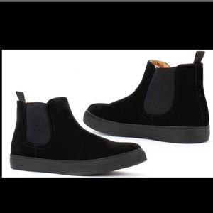 harrison men's casual chelsea boots